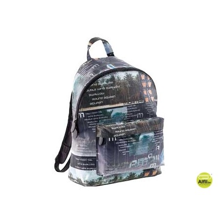 CARTERA ESCOLAR MIQUELRIUS MORMAII TAIL MOCHILA GRANDE 32X43X13CM