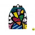 CARTERA ESCOLAR MIQUELRIUS ROMERO BRITTO HEART MOCHILA GRANDE 32X43X13CM