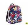 CARTERA ESCOLAR MIQUELRIUS ROMERO BRITTO CAT MOCHILA GRANDE 32X43X13CM