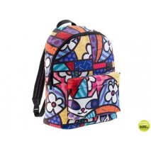 CARTERA ESCOLAR MIQUELRIUS ROMERO BRITTO CAT MOCHILA GRANDE 32X43X13CM