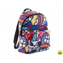 CARTERA ESCOLAR MIQUELRIUS ROMERO BRITTO CAT MOCHILA GRANDE 32X43X13CM