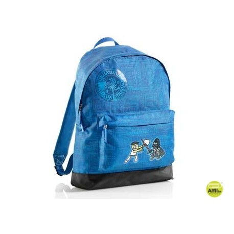 CARTERA ESCOLAR MIQUELRIUS KUKUXUMUSU SIZKOGALAXIA MOCHILA GRANDE 32X43X11CM