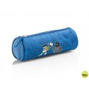 BOLSO ESCOLAR PORTATODO REDONDO MIQUELRIUS KUKUXUMUSU SIZKOGALAXIA 21,5X7CM