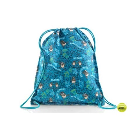 CARTERA ESCOLAR MIQUELRIUS KUKUXUMUSU BIDOTS POPURRI BOLSO SACO 35X42CM