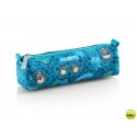 BOLSO ESCOLAR PORTATODO REDONDO MIQUELRIUS KUKUXUMUSU BIDOTS POPURRI 20X6X7CM