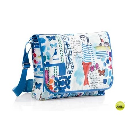 CARTERA ESCOLAR MIQUELRIUS JORDI LABANDA CAPE COD BOLSO BANDOLERA 42X33X12CM