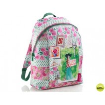 CARTERA ESCOLAR MIQUELRIUS JORDI LABANDA FLOWERS MOCHILA GRANDE 32X44X12CM
