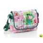 CARTERA ESCOLAR MIQUELRIUS JORDI LABANDA FLOWERS BOLSO BANDOLERA 33X25X11,5CM