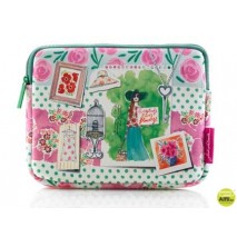 FUNDA PORTATIL MIQUELRIUS 10" JORDI LABANDA FLOWERS 26,5X20,5X3,5CM