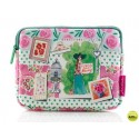 FUNDA PORTATIL MIQUELRIUS 10" JORDI LABANDA FLOWERS 26,5X20,5X3,5CM