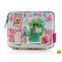 FUNDA PORTATIL MIQUELRIUS 10" JORDI LABANDA FLOWERS 26,5X20,5X3,5CM