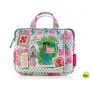 FUNDA PORTATIL CON ASA MIQUELRIUS 10" JORDI LABANDA FLOWERS 26,5X20,5X3,5CM