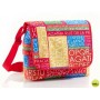 CARTERA ESCOLAR MIQUELRIUS AGATHA RUIZ DE LA PRADA S. LETRAS BOLSO BANDOLERA 33X33X12CM