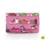 MONEDERO BILLETERA MIQUELRIUS AGATHA RUIZ DE LA PRADA ZAPATILLAS 17X9,5X3CM