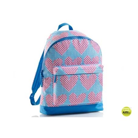 CARTERA ESCOLAR MIQUELRIUS AGATHA RUIZ DE LA PRADA PIXELS MOCHILA GRANDE 32,5X44X11CM