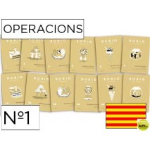 CUADERNO RUBIO OPERACIONS Nº 1 CATALAN