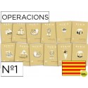 CUADERNO RUBIO OPERACIONS Nº 1 CATALAN