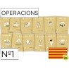 CUADERNO RUBIO OPERACIONS Nº 1 CATALAN