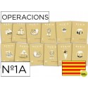 CUADERNO RUBIO OPERACIONS Nº1A CATALAN