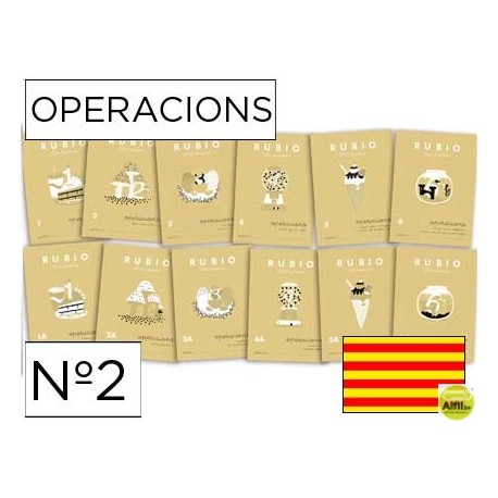 CUADERNO RUBIO OPERACIONS Nº2 CATALAN