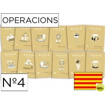 CUADERNO RUBIO OPERACIONS Nº4 CATALAN