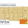 CUADERNO RUBIO OPERACIONS Nº5A CATALAN