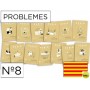 CUADERNO RUBIO PROBLEMES Nº8 CATALAN