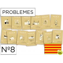 CUADERNO RUBIO PROBLEMES Nº8 CATALAN
