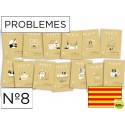 CUADERNO RUBIO PROBLEMES Nº8 CATALAN