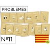 CUADERNO RUBIO PROBLEMES Nº11 CATALAN