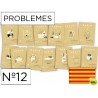 CUADERNO RUBIO PROBLEMES Nº12 CATALAN