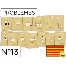 CUADERNO RUBIO PROBLEMES Nº13 CATALAN