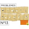 CUADERNO RUBIO PROBLEMES Nº13 CATALAN