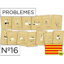 CUADERNO RUBIO PROBLEMES Nº16 CATALAN