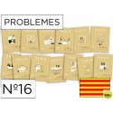 CUADERNO RUBIO PROBLEMES Nº16 CATALAN