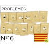 CUADERNO RUBIO PROBLEMES Nº16 CATALAN
