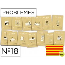 CUADERNO RUBIO PROBLEMES Nº 18 CATALAN