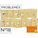 CUADERNO RUBIO PROBLEMES Nº 18 CATALAN