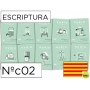 CUADERNO RUBIO ESCRIPTURA NºC02 CATALAN