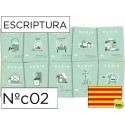 CUADERNO RUBIO ESCRIPTURA NºC02 CATALAN
