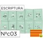 CUADERNO RUBIO ESCRIPTURA NºC03 CATALAN