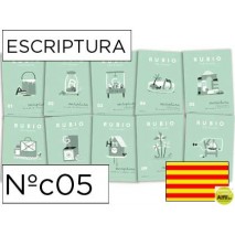 CUADERNO RUBIO ESCRIPTURA NºC05 CATALAN