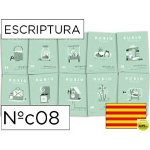 CUADERNO RUBIO ESCRIPTURA NºC08 CATALAN