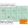 CUADERNO RUBIO ESCRIPTURA NºC010 CATALAN