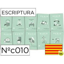 CUADERNO RUBIO ESCRIPTURA NºC010 CATALAN