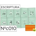 CUADERNO RUBIO ESCRIPTURA NºC010 CATALAN