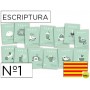 CUADERNO RUBIO ESCRIPTURA Nº1 CATALAN