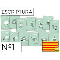 CUADERNO RUBIO ESCRIPTURA Nº1 CATALAN