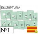 CUADERNO RUBIO ESCRIPTURA Nº1 CATALAN