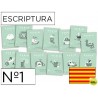 CUADERNO RUBIO ESCRIPTURA Nº1 CATALAN